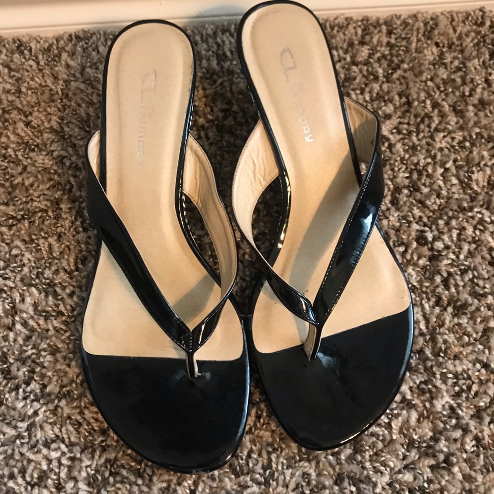Chinese laundry wedges